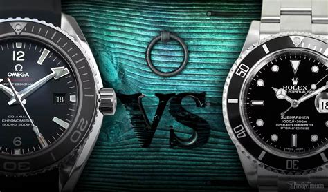 omega vs rolex prestige